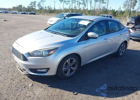 2018 Ford Focus Se from USA, damaged, VIN 1FADP3FE8JL209350